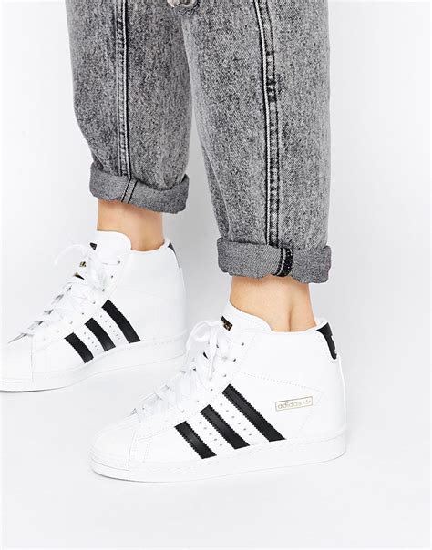 adidas weiße hohe turnschuhe|adidas turnschuhe herren.